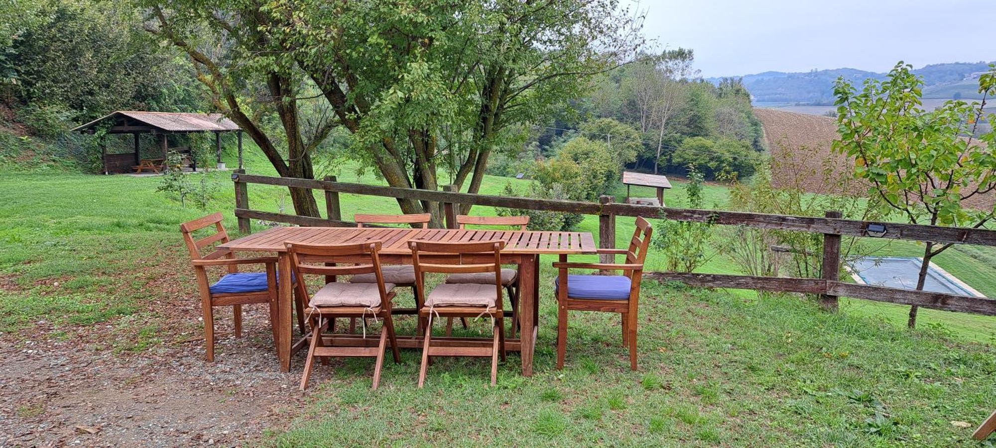 Cascina Fazioli Villa Alfiano Natta Ngoại thất bức ảnh