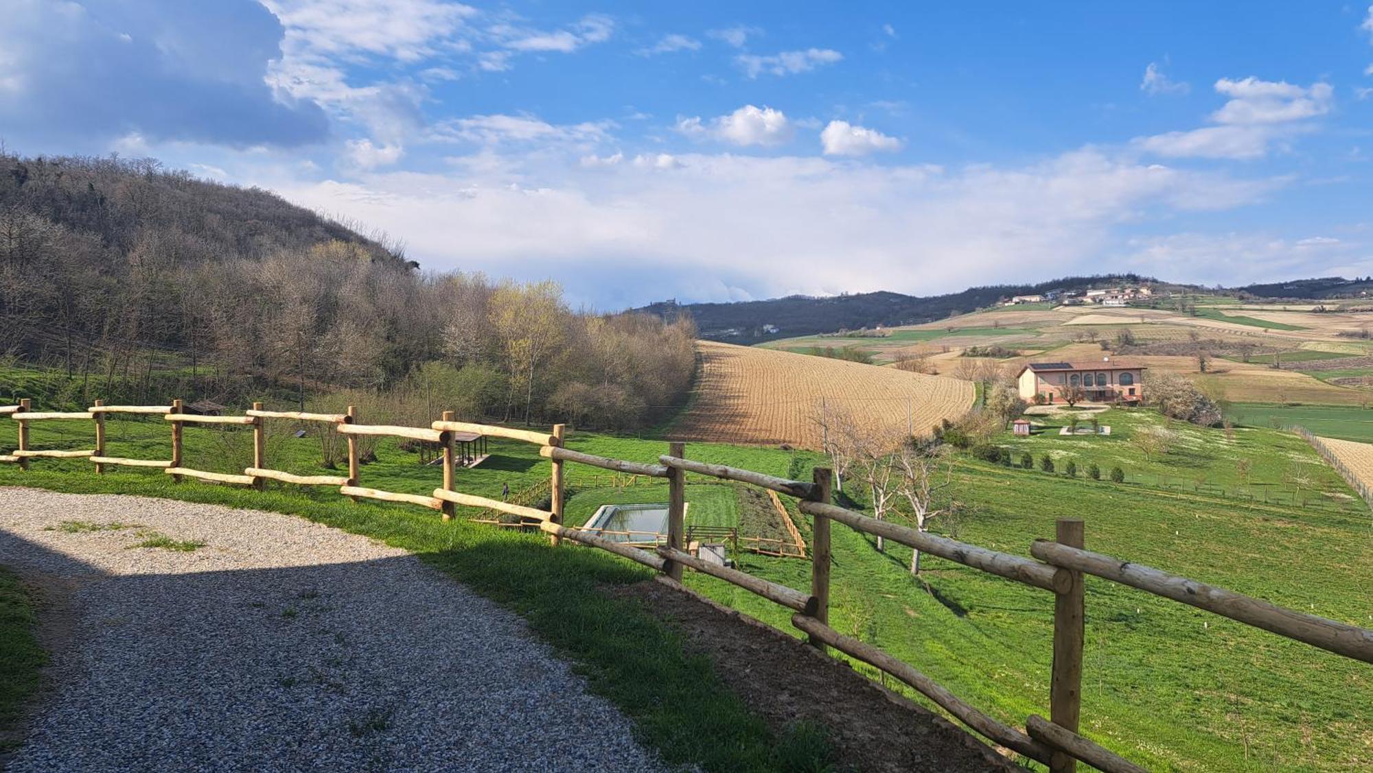 Cascina Fazioli Villa Alfiano Natta Ngoại thất bức ảnh