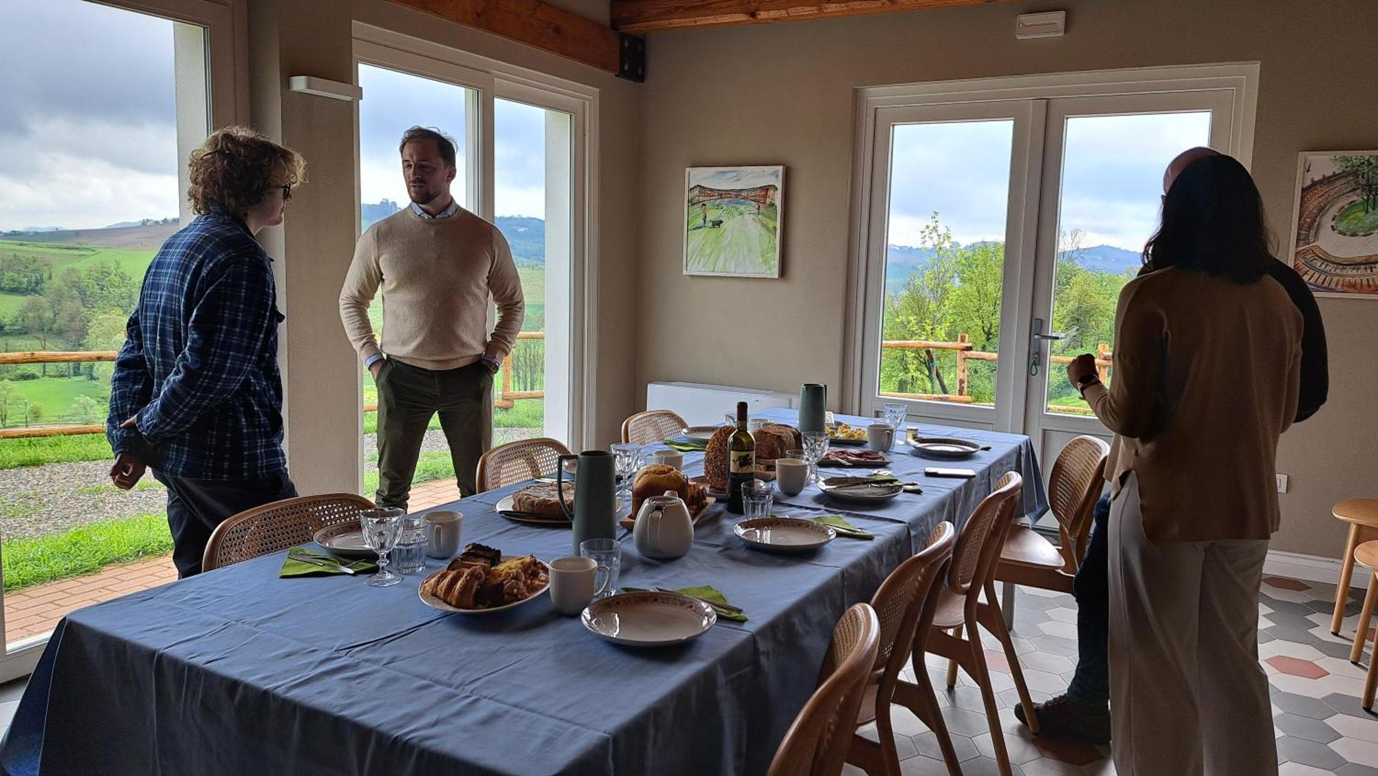 Cascina Fazioli Villa Alfiano Natta Ngoại thất bức ảnh